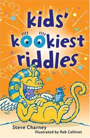 Cover of: Kids' kookiest riddles