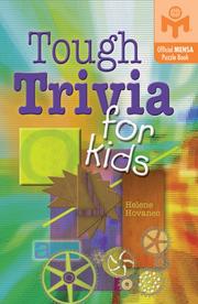 Cover of: Tough Trivia for Kids