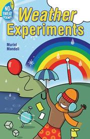 Cover of: No-Sweat Science: Weather Experiments (No-Sweat Science)