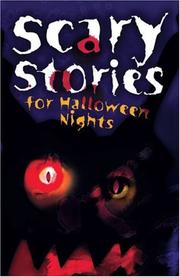 Cover of: Scary stories for Halloween nights