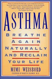 Cover of: Asthma  by Mimi Weisbord