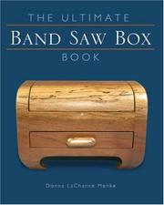 Cover of: The Ultimate Band Saw Box Book