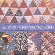 Cover of: The Encyclopedia of Quilting & Patchwork Techniques