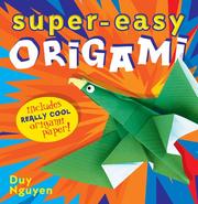 Cover of: Super-easy origami