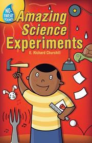 Cover of: No-Sweat Science by E. Richard Churchill