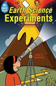 Cover of: No-Sweat Science: Earth Science Experiments (No-Sweat Science)