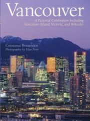 Cover of: Vancouver: a pictorial celebration, including Vancouver Island, Victoria & Whistler