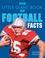 Cover of: The Little Giant Book of Football Facts