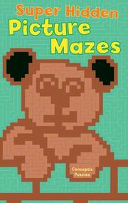 Cover of: Super Hidden Picture Mazes