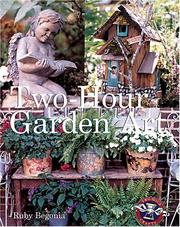 Cover of: Two-Hour Garden Art