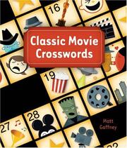 Cover of: Classic Movie Crosswords