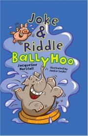 Cover of: Joke & Riddle Ballyhoo