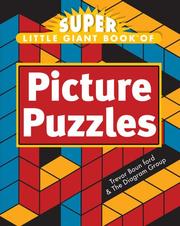 Cover of: Super Little Giant Book of Picture Puzzles by Trevor Bounford, Diagram Visual