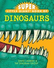 Cover of: Super little giant book of dinosaurs