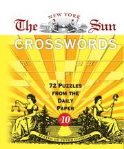 Cover of: The New York Sun Crosswords #10: 72 Puzzles from the Daily Paper (New York Sun)