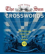 Cover of: The New York Sun Crosswords #11: 72 Puzzles from the Daily Paper (New York Sun Crosswords)