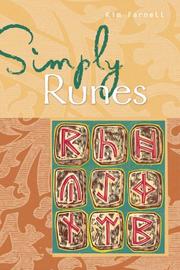 Cover of: Simply runes