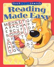 Cover of: First Word Search: Reading Made Easy (First Word Search)