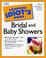 Cover of: Complete Idiot's Guide to BRIDAL SHOWERS (The Complete Idiot's Guide)