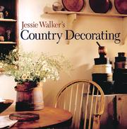 Cover of: Jessie Walker's Country Decorating