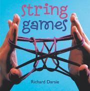 Cover of: String Games by Richard Darsie