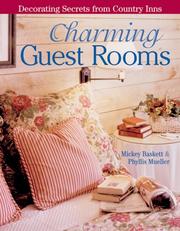 Cover of: Charming Guest Rooms by Phyllis Mueller, Mickey Baskett