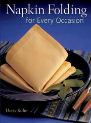 Cover of: Napkin Folding for Every Occasion | Doris Kuhn