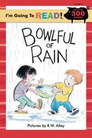 Cover of: A bowlful of rain by Harriet Ziefert, Jean Little