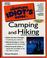 Cover of: The complete idiot's guide to camping and hiking