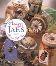 Cover of: Snazzy jars by Marie Browning