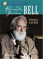Cover of: Sterling Biographies: Alexander Graham Bell: Giving Voice to the World (Sterling Biographies)