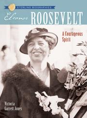 Cover of: Sterling Biographies: Eleanor Roosevelt: A Courageous Spirit (Sterling Biographies)