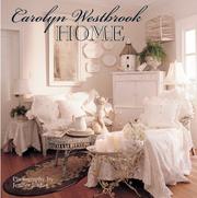 Cover of: Carolyn Westbrook Home