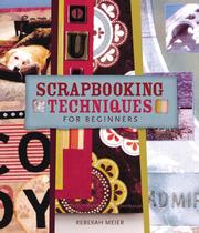 Cover of: Scrapbooking Techniques for Beginners
