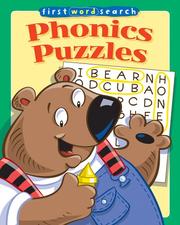 Cover of: First Word Search: Phonics Puzzles (First Word Search)