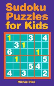 Cover of: Sudoku Puzzles for Kids