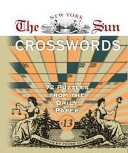 Cover of: The New York Sun Crosswords #13: 72 Puzzles from the Daily Paper (New York Sun Crosswords)