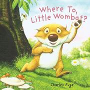 Cover of: Where To, Little Wombat?