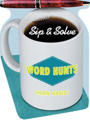 Cover of: Sip & Solve: Word Hunts (Sip & Solve Series)