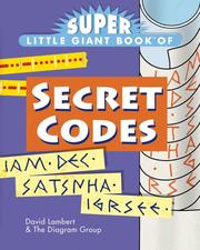 Cover of: Super Little Giant Book of Secret Codes by Diagram Visual