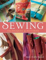 Cover of: Sewing by Marie-Noelle Bayard, Place des Editeurs
