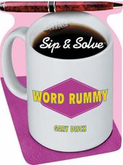 Cover of: Sip & Solve: Word Rummy (Sip & Solve Series)