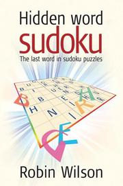 Cover of: Hidden Word Sudoku: The Last Word in Sudoku Puzzles