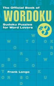 Cover of: The Official Book of Wordoku #3: Sudoku Puzzles for Word Lovers