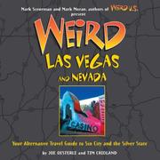 Cover of: Weird Las Vegas and Nevada by Joe Oesterle, Tim Cridland