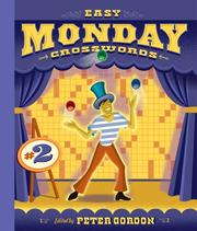 Cover of: Easy Monday Crosswords #2 (Easy Crosswords)