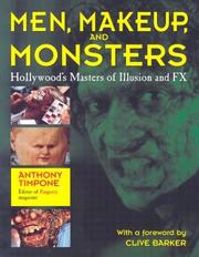 Cover of: Men, makeup, and monsters by Anthony Timpone