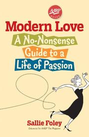 Cover of: Modern Love: A No-Nonsense Guide to a Life of Passion (AARP)