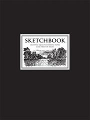 Cover of: Sketchbook: Black