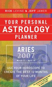 Cover of: Your Personal Astrology Planner 2007: Aries